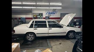 600whp '88 Volvo 740 Twin turbo LS