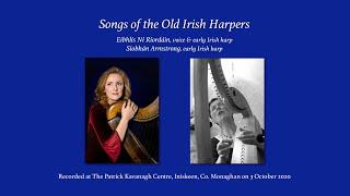 Songs of the Old Irish Harpers - Harp Day 2020 Early Irish Harp Discovery Event