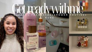 GRWM DATE NIGHT ! Shower routine+Body Care+Perfume+Hygiene Tips + Outfit + makeup + more 