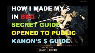 BDO - How I Made My Silver - 1hp Guide Now Opened to Public