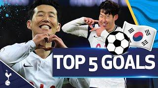 Heung-Min Son's TOP FIVE Premier League goals ever!