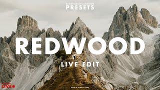 Live Editing with Archipelago Redwood Presets