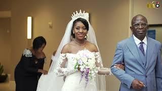 CONGOLESE WEDDING / DALLAS TX / Dinah & Chadrack Mupanda's  ( FULL VIDEO ) 09/11/ 2021