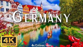 Germany 4K UHD (60fps) - Scenic Relaxation Film with Relaxing Piano Music - 4K Eternal Vibes