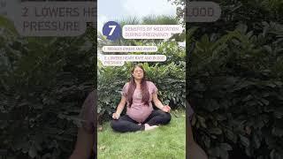 Meditation during Pregnancy# #meditation #pregnancylife #pregnant  #pregnancyhealth #tips #health