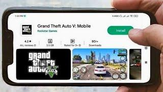 Gta 5 Download In Mobile || gta 5 mobile me kase play kare gta 5 in mobile