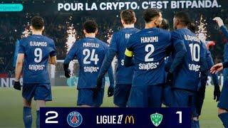 PSG vs Saint-Étienne | 2-1 | Highlights | Ligue 1 2024-25