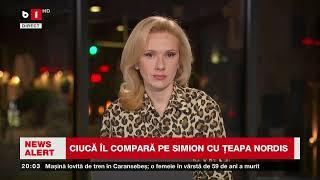 BOLOJAN, APEL CĂTRE CIUCĂ, LASCONI ȘI GEOANĂ / CIUCĂ ÎL COMPARĂ PE SIMION CU ȚEAPA NORDIS.Știri B1TV