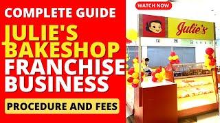 JULIES BAKESHOP Franchise Business Ideas | Franchise Republic