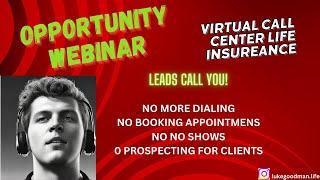 Senior Life Insurance Company Webinar. Get Started With Senior Life.