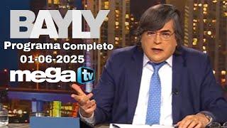 BAYLY EN VIVO Programa Completo 01-06-2025 - Edmundo González Urrutia Desafía a Maduro