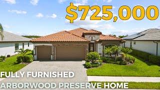 Home For Sale In Fort Myers Florida | 4 Bedroom Lakefront Home!