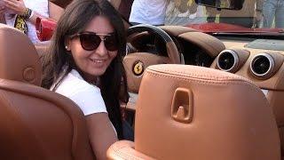 Two Girls Revving Like There's No Tomorrow: Lamborghini Huracán vs Ferrari California!