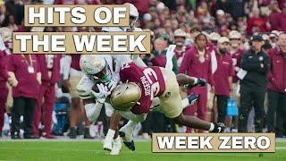 College Football 2024 Hits of the Week: Week 0