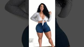 Gemma Doll ~ Amazing Plus Size Curvy Queen ~ Bio #shorts