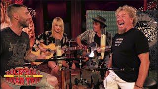 Adam Levine, Sammy Hagar, Richie Sambora and Orianthi Perform "I Heard It Through The Grapevine"