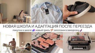 НОВИНКА ДЛЯ КУХНИПОКУПКИ️ЗАГОТОВКИ В ЗАМОРОЗКУ/ПРО ПЕРЕЕЗД И АДАПТАЦИЮ