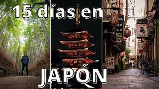 15 días en Japón | Costos, transporte, qué hacer. Tokyo, Osaka, Hiroshima, Kyoto.