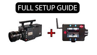 How to Setup Semote with Phantom Flex 4K Camera | Step by Step Guide