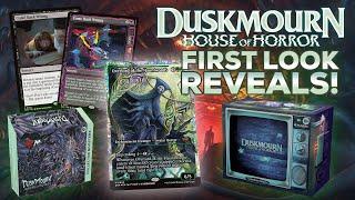 MTG Duskmourn: House of Horror *set first look* | card reveals, artwork and spoilers!