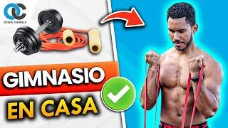 ENTRENAR EN CASA - El equipamiento que necesitas GUÍA COMPLETA