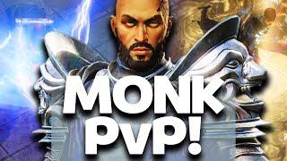 JEDI MONK with a STICK! PvP BUILD for MONK | Diablo Immortal