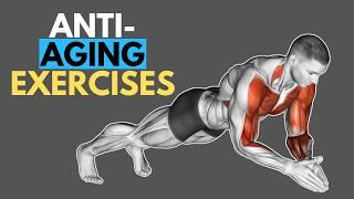 Top 10 Anti-Aging Exercises by Fitness Expert | Mr Clarify |