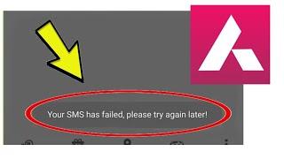 How To Fix Axis Mobile App Your SMS has failed, please try again later! Problem Solved