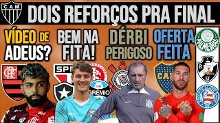 GABI EM TOM DE ADEUS! RAMÓN CAI NO DÉRBI? 4 TIMES MIRAM NATANAEL! ABEL CRITICADO! S.RAMOS, GALO, CBF