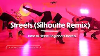 DOJA CAT - Streets (Silhoutte Remix) - Intro to Heels: Beginner Choreo / Callie Beattie Choreography