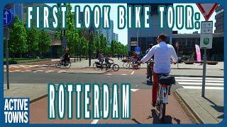 ROTTERDAM: A relaxing bike ride on an emerging Dutch cycle network (ride-along series video)