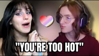 She Thinks She's TOO HOT! (Couple Up)