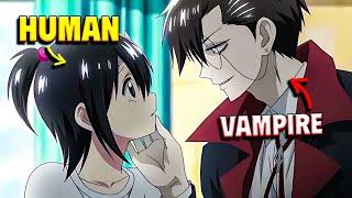 Otaku Vampire Falls In Love With A Human Girl