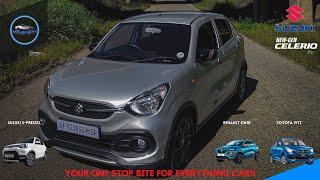 Best Cheapest Car in SA | Suzuki Celerio Review | Reasonably Priced & fuel efficient