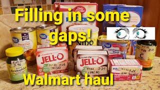 32.00 Prepper pantry haul with prices. #prepperpantry #shtf #stockpile #prepare #walmarthaul