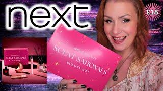 WOULD MAKE A GREAT GIFT ! UNBOXING THE NEW NEXT SCENT - SATIONALS BEAUTY EDIT | £18