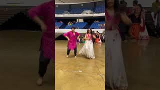 quick garba dance to Kesariyo Rang 