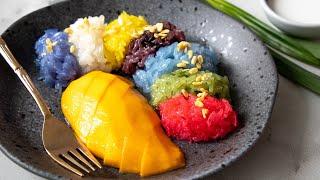 Thai Mango Sticky Rice Recipe