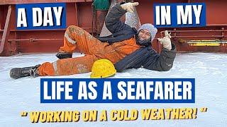 A DAY IN MY LIFE AS SEAFARER️ | Seaman Vlog