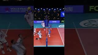 Stephen Boyer | Monstrous Block and Spike #volleyball #shorts