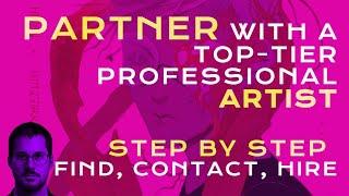 Follow These Steps to Get a Pro Artist for Your Comic