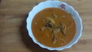 Mutton Curry in 5 Minutes (Side Dish for Biryani, Rice, Idly and Dosa)