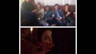 Stitchers cast reacts to Camanda kiss