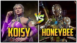 Koisy (Sindel) Vs HoneyBee (D'Vorah)  $300 KOTH - Mortal Kombat 11 Ultimate