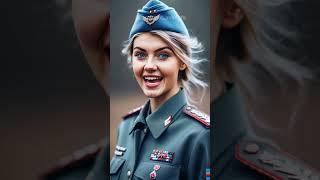 Beautiful Female Soldier Singing KATYUSHA #femalesoldier