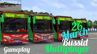 Bus Simulator Indonesia Multiplayer Gameplay Video || Bussid Gameplay || Rayhan Gaming Studio