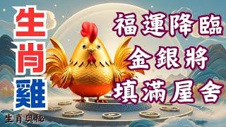 生肖鸡，福運到來，金銀滿屋，數錢的日子即將到來#十一月運勢#貴人相助#屬雞人2024年運勢 #生肖雞2024年運勢 #屬雞人2024年運程 #生肖雞2024年運程