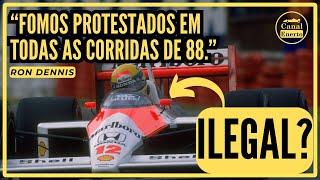 O grande segredo do MP4/4