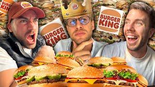 Megrendeltük az ÖSSZES HAMBURGERT a Burger Kingből!