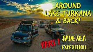 MOST INSANE ROADTRIP Ever Done in Kenya! 2,400km Jade Sea Expedition! Part 1